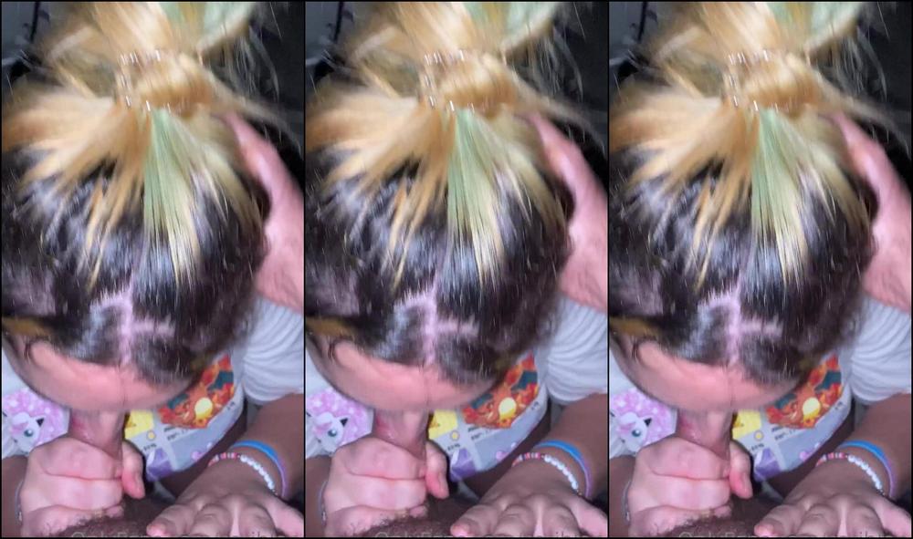 Sariblondi Adivinaks Quien Acaba De Tragarse Una Rica Polla