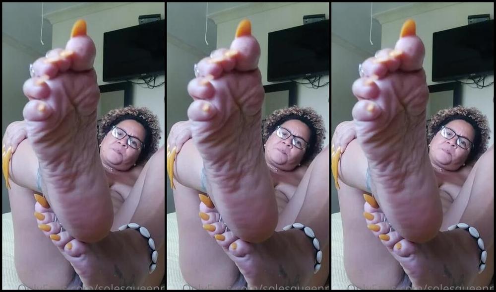 Meryann Aka Solesqueenrd Onlyfans Good Morning New Pedicure New Color Guys Yellow Toes Sorry Guys I Been Having Trouble With 1