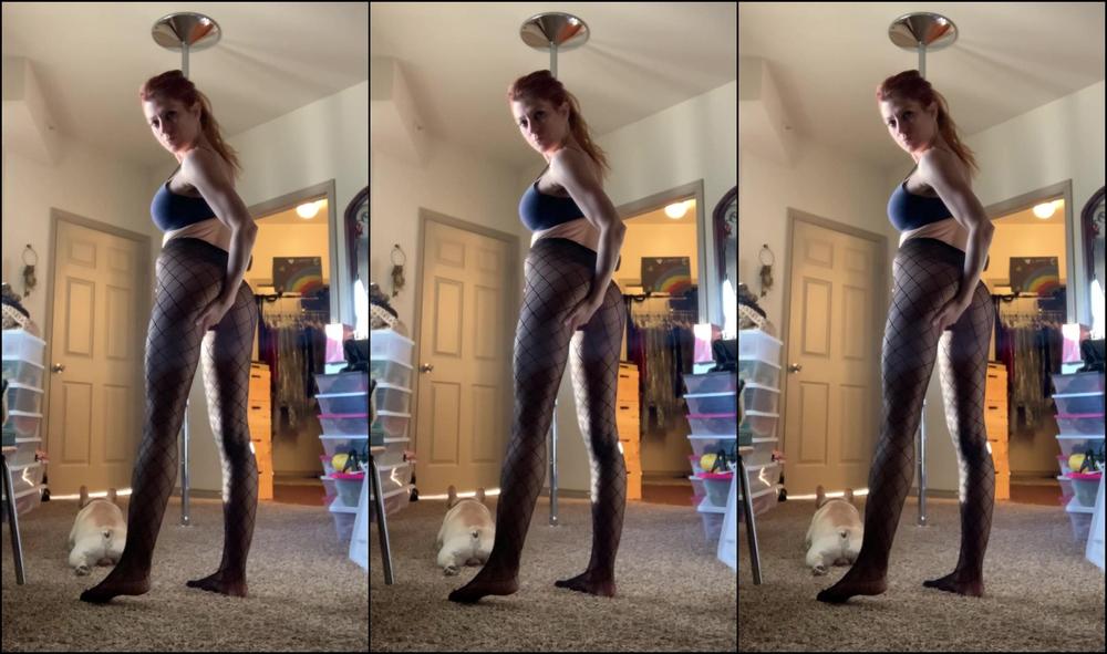 Heidi Lee Bocanegra Black Tights