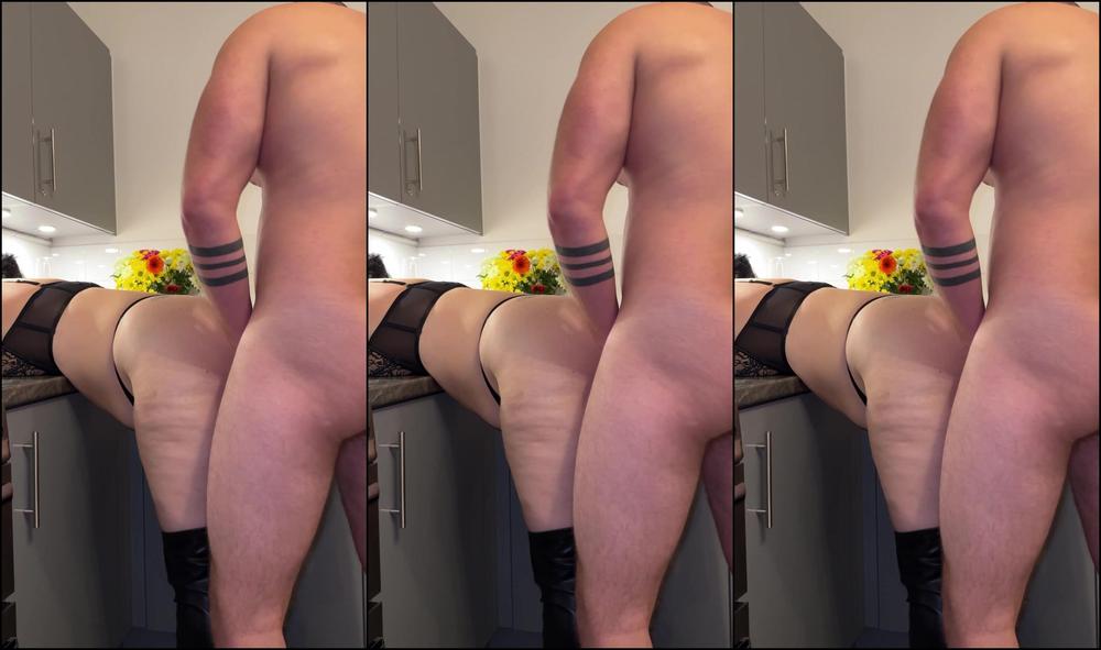 Sxphiemxi 3607775076 12 15 2024 He Made Me Squirt Against The Kitchen Side Then Fucked Me In My Knee High Leather