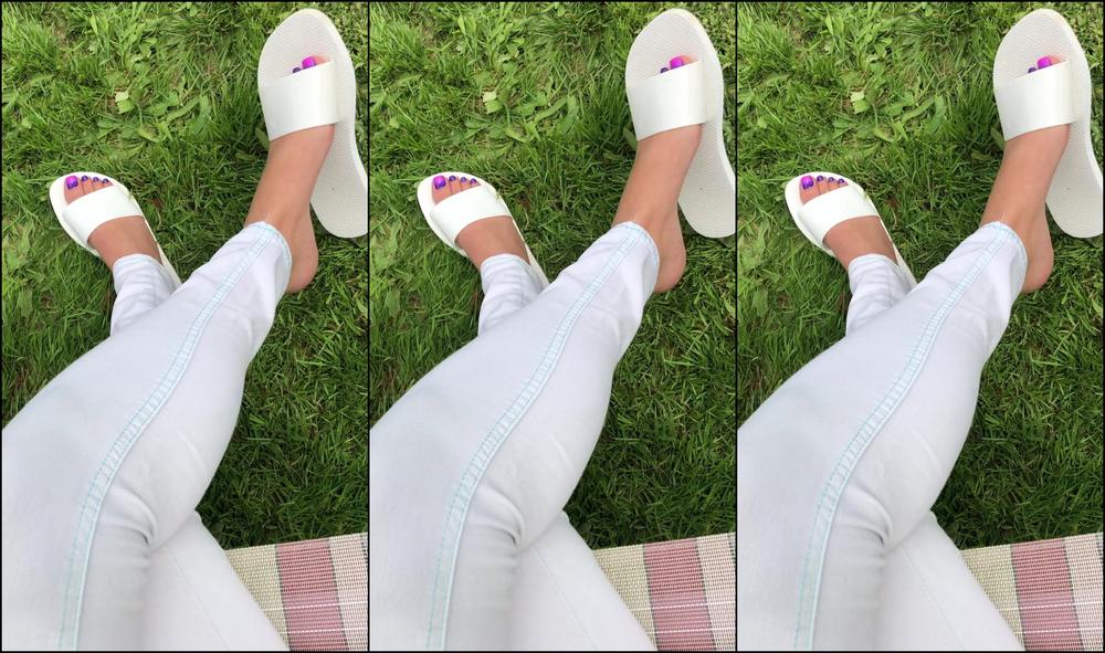 Tabootoes I Love Clean Feet But In The W