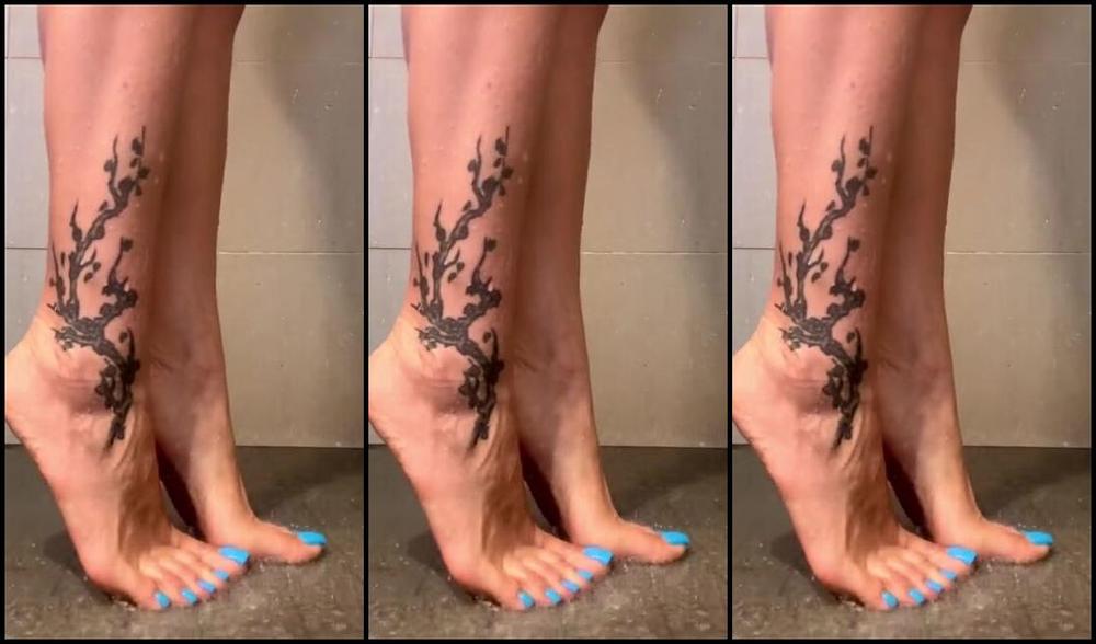 Goddess Pussyfoot Aka U186296307 Onlyfans Drink The Water From My Feet Slave 14