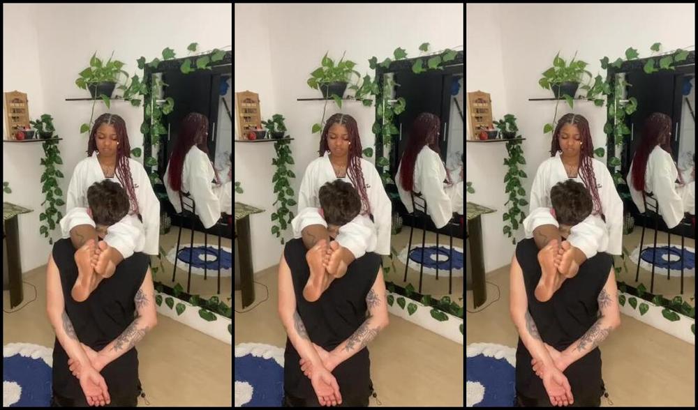 Erika Keylla Nicknamed Kellfemdom 08 04 2023 Onlyfans Video Chave De Perna Perfeita Com Chute No Saco