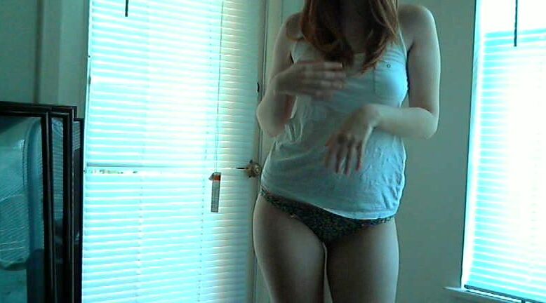 Myfavredhead Previously Unreleased Window Strip Tease