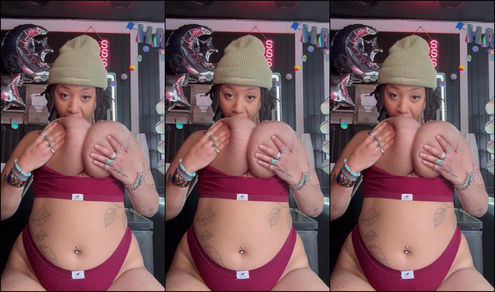 Mixxedbaby503 3257646937 03 30 2024 Wish You Could Lick It Off Instead