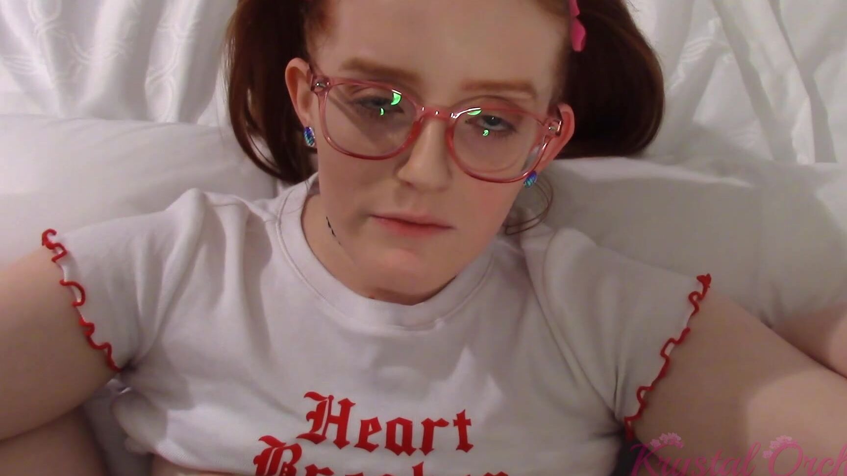 Krystal Orchid Snapchat Slut Busted