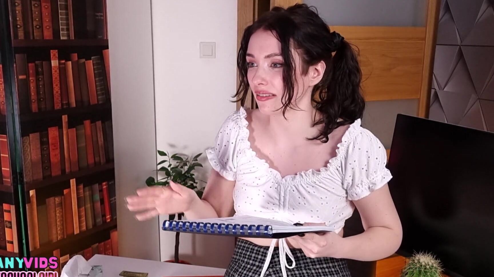 Adria Nite Actress Sneezes On Filming Set