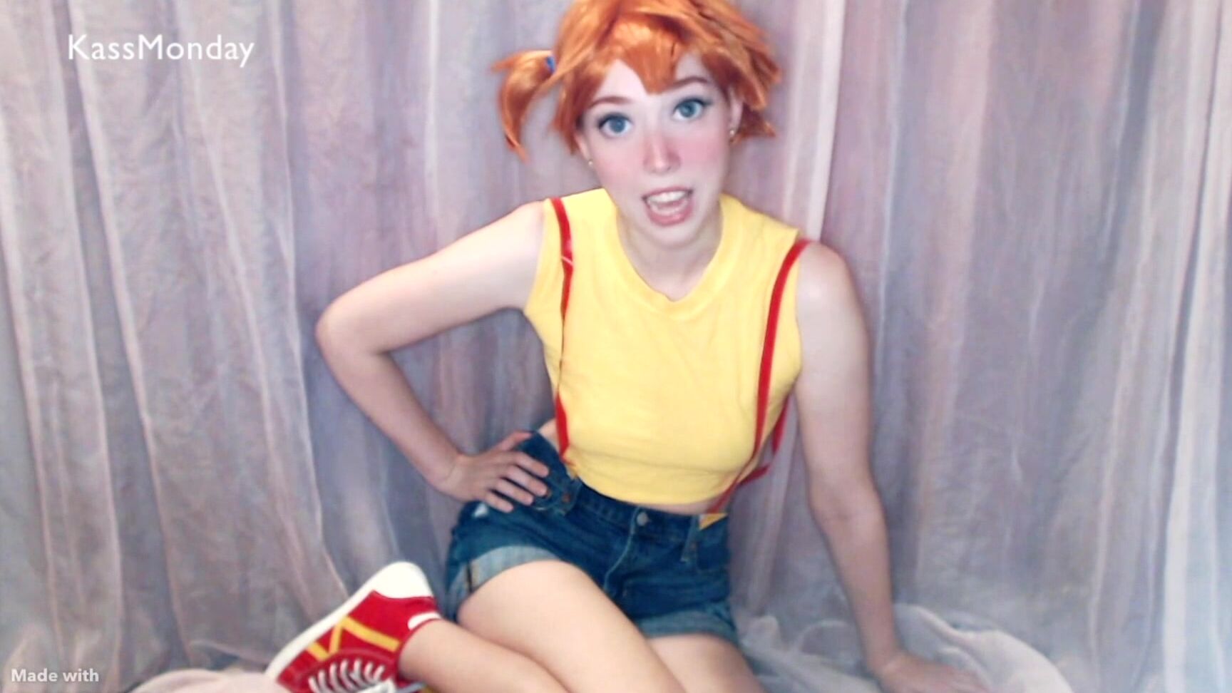 Kass Monday, Spanking POV, Full HD, KassMonday KM Misty Gives You A Spanking Over Her Knee Clips4Sale