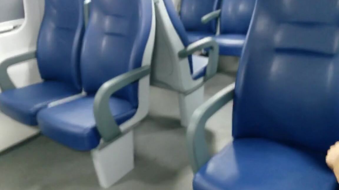 Nemi BangsDesire Потрахались по быстрому в поезде по дороге с учебы PornHubPremium