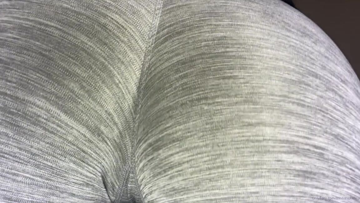 Karina Kalashnikova Nicknamed Mistresskarina Onlyfans Yoga Pants Ass Worship Edging Contest