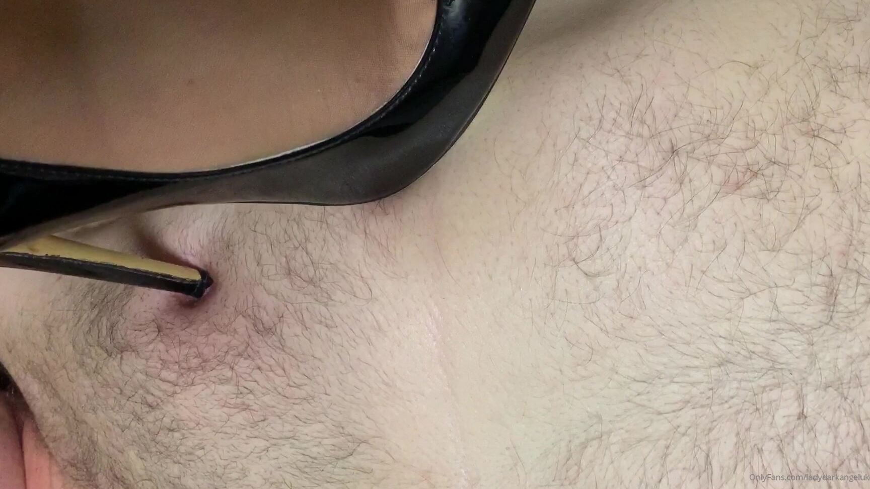 Lady Dark Angel Nipples And Heels Perfect