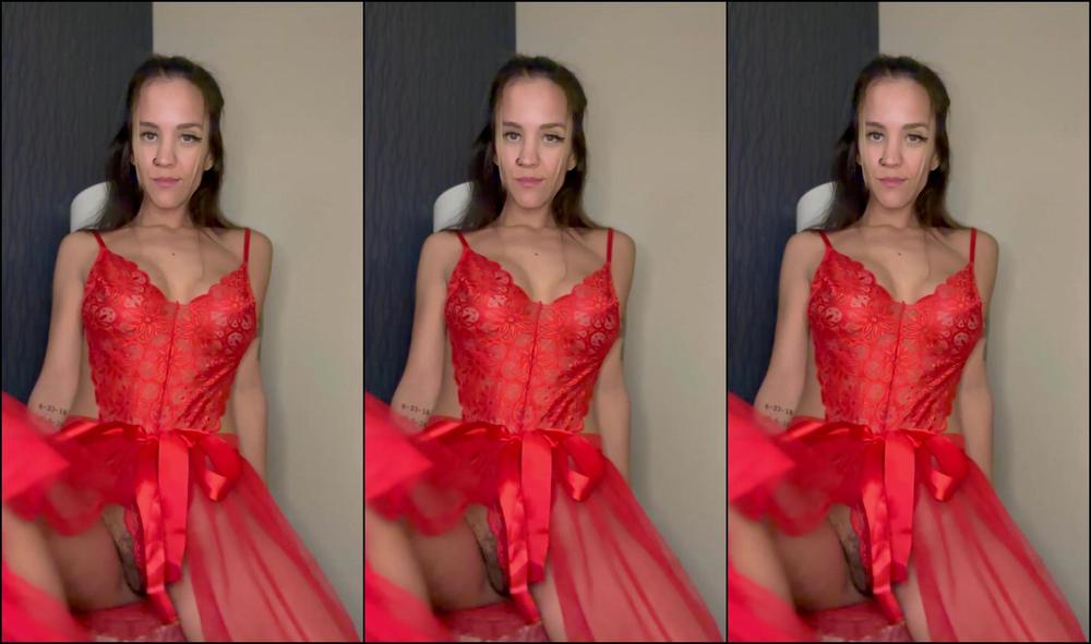 "Alexis Load" christmas, solofemale, striptease Unwrap Me manyvids