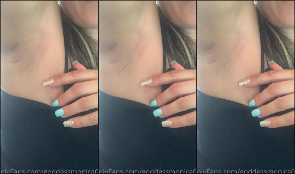 Goddessmonica W Your My Armpit Bitch Joi
