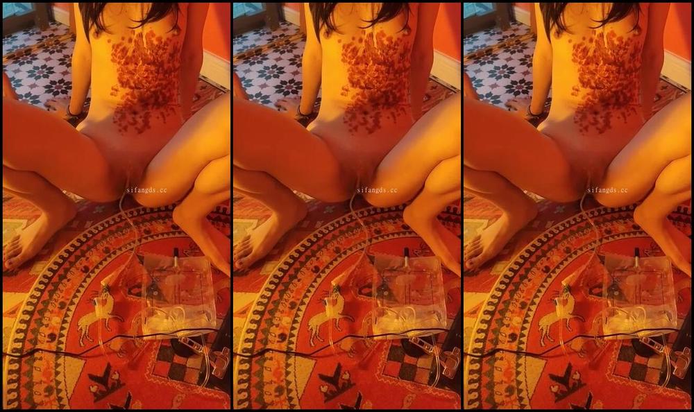 Asian Domestic Zone Self Filmed 04910