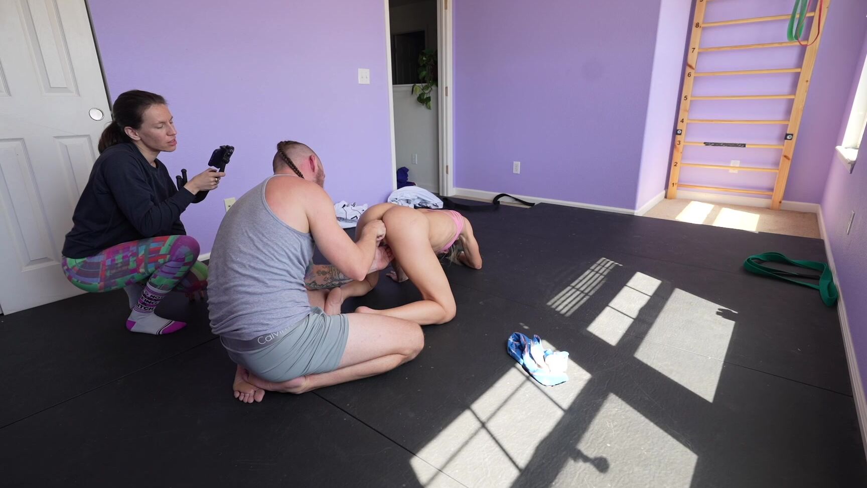 Lora Cross Bts Lora Cross V Andy Savage Sex Wrestling