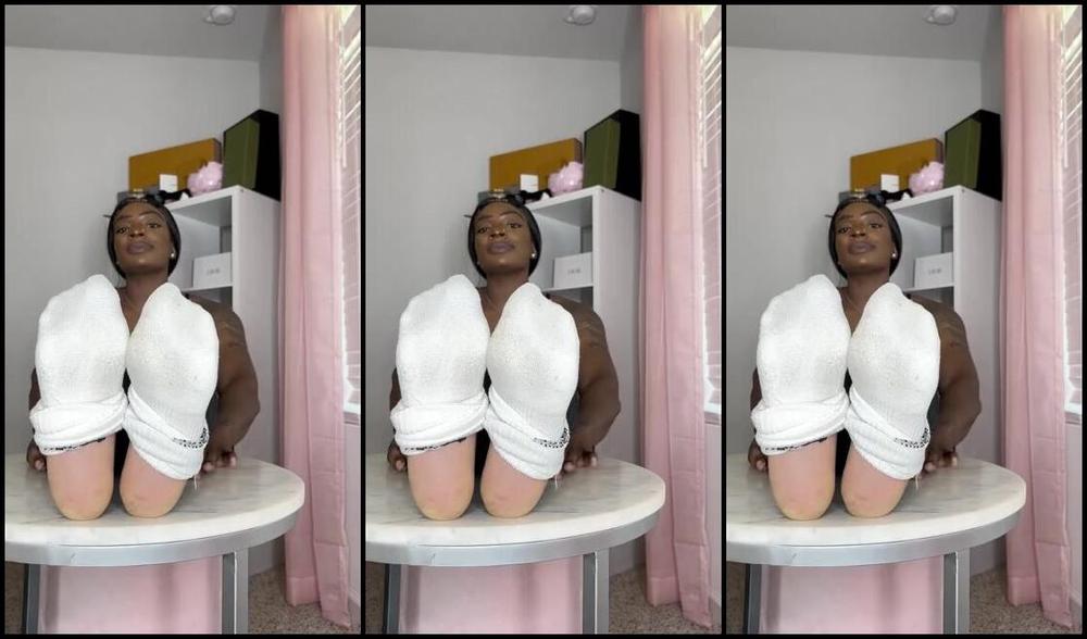 Jaefeetz Onlyfans Baby I Know How Much You Love My Sweaty Clammy Feet After The Gymp