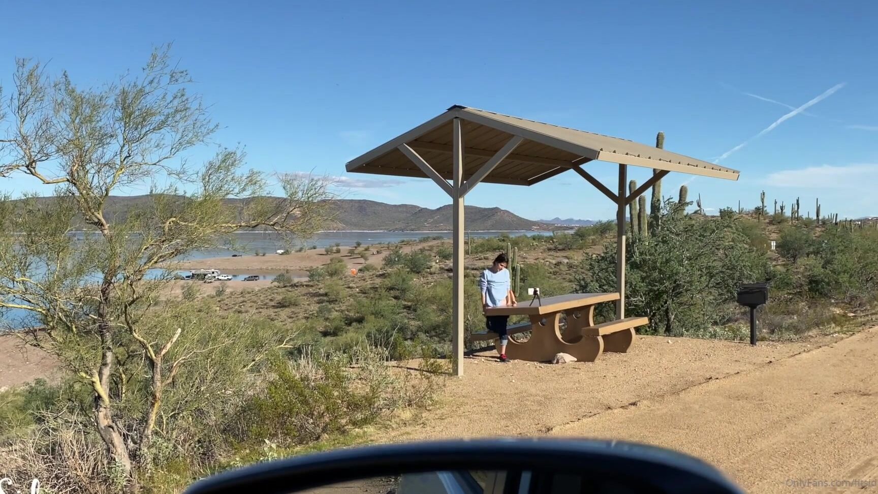 Fitsid Ummm I Caught Smilesofsally Masturbating In Public What She S Wild