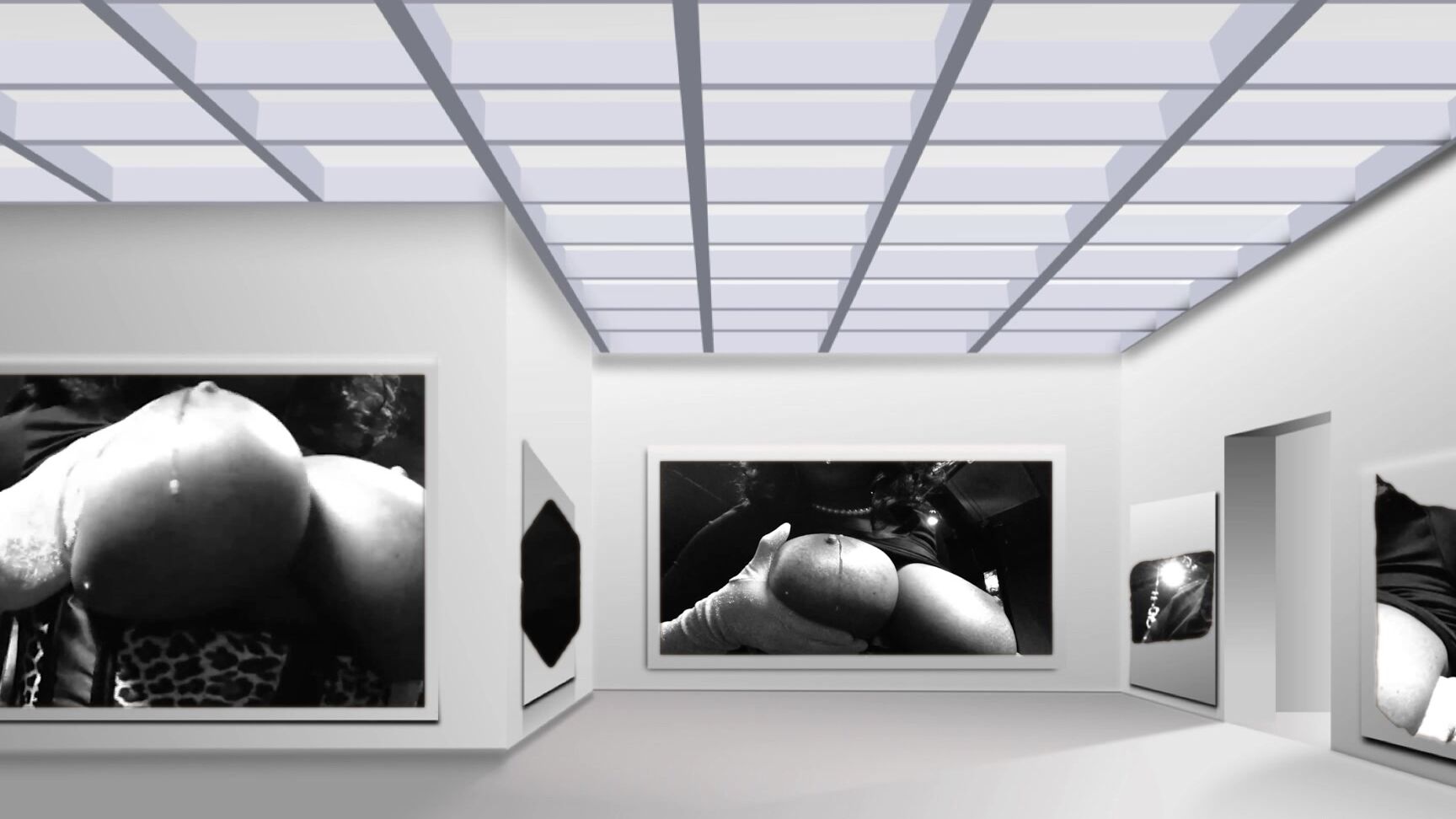 Vanessablue Focus And Cum In My Museum