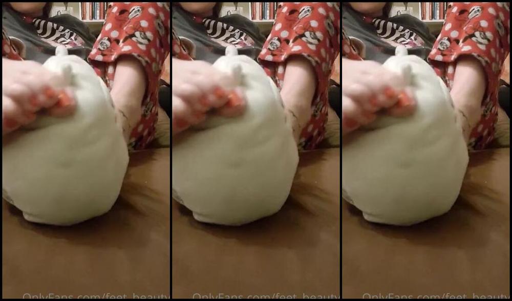 Feet Beautyx Nicknamed Feet Beautyx 09 06 2020 Onlyfans Video Now I Want You To Imagine That Teddy Is Your Face