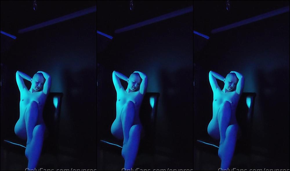 Erynrose Behind The Scenes Shooting The Blue Photoset I Shared Last Week