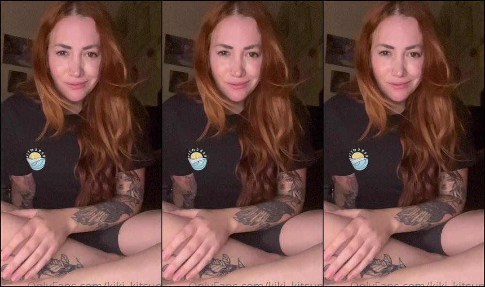 Kiki Kitsune Facetiming Your Girlfriend And She Makes Fun Of Your Foot Fetish And Tells You Exactly Ho