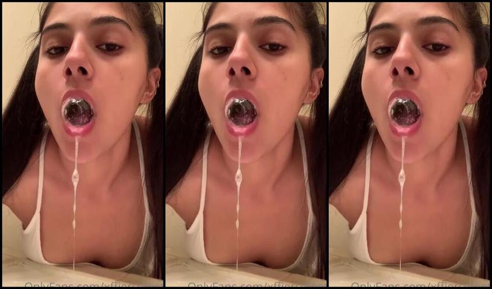 Solidgoddess Onlyfans Lip Sniffingspit Fetish