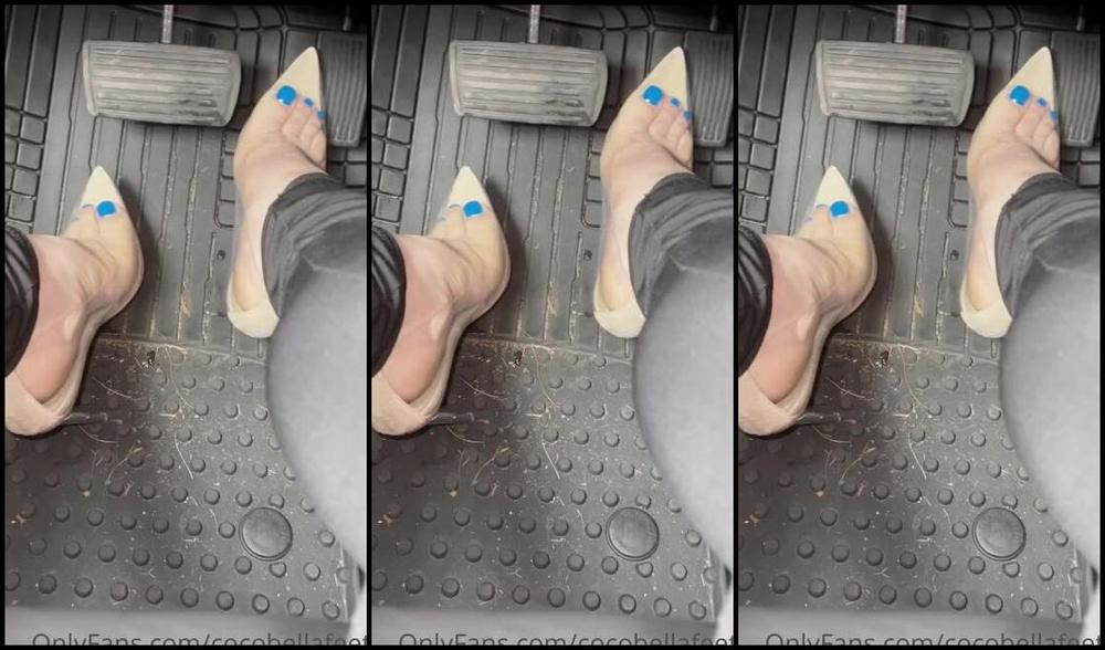 Coco Bella Nicknamed Cocobellafeetz Onlyfans 02 06 2022 Let Go For A Ride