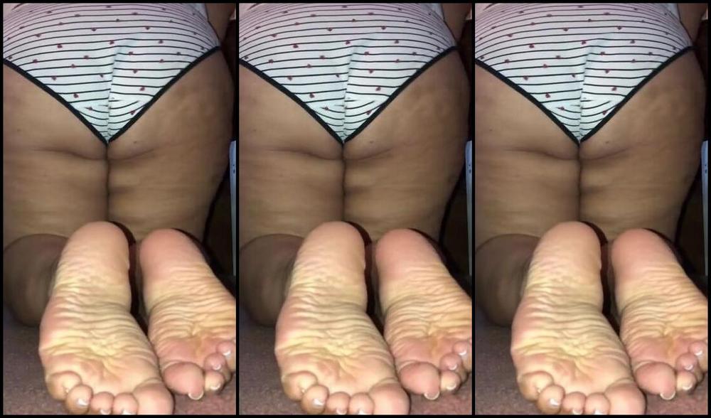 Preciousdigits Nicknamed Preciousdigits Foot Fetish 06 15 2019 Onlyfans Video Wrinkled Soles And Big Luscious Booty In Motion