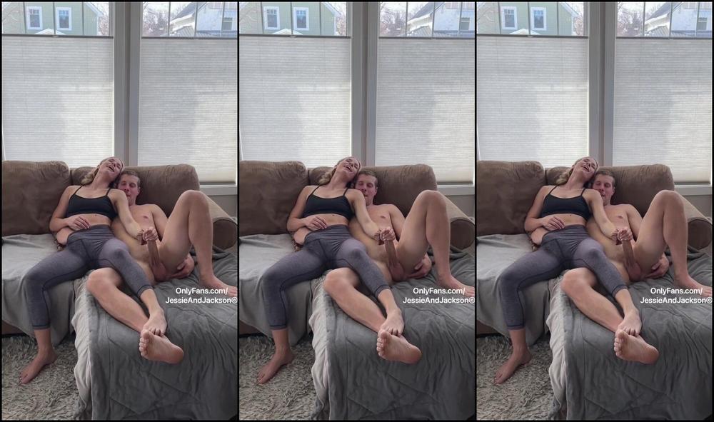 Jessieandjackson Post Workout Playing Blowjob Making Out Fingering What We Do When We Get Home From