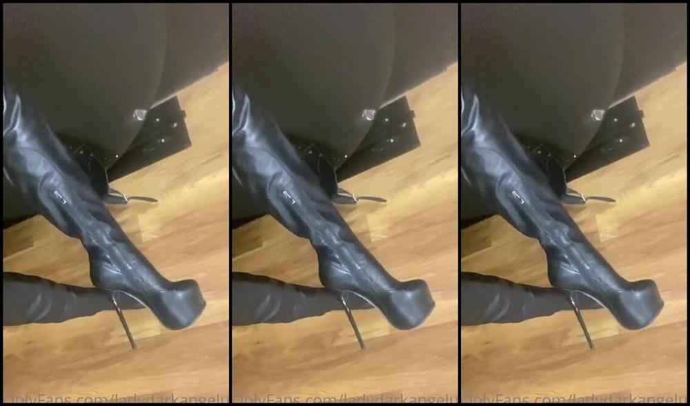 Ladydarkangeluk Onlyfans Good Morning Fans12