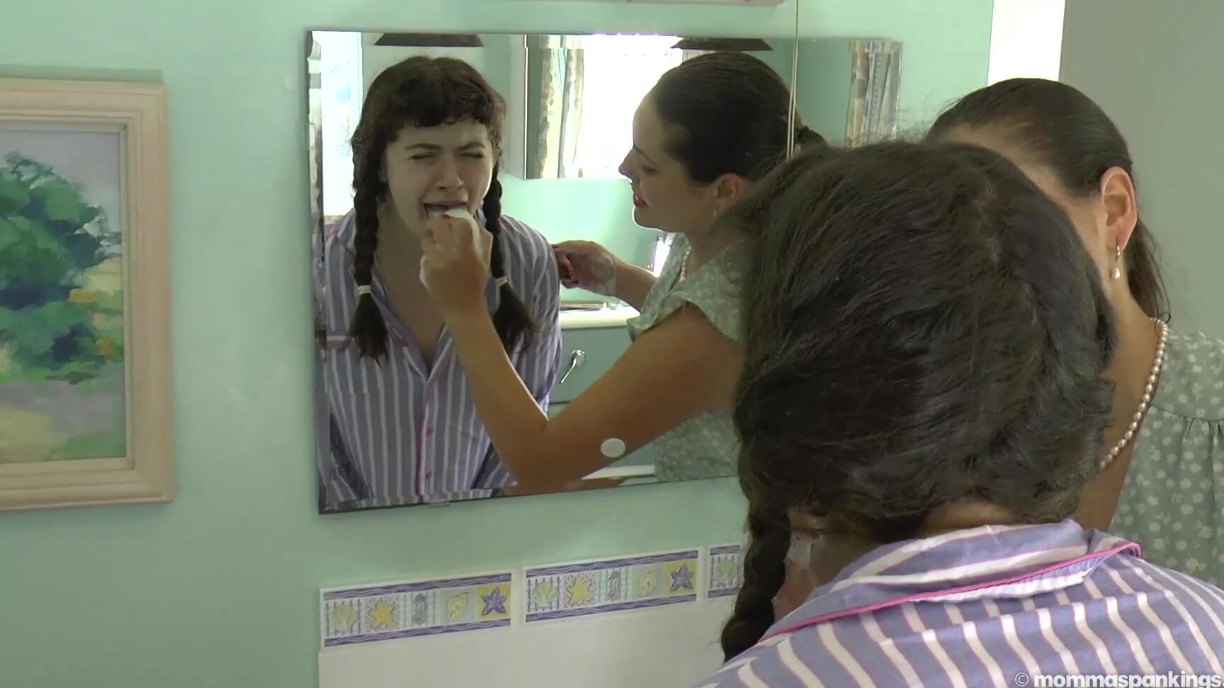 Soria, Violet Haze, Full HD, mommaspankings MS Violets Bedtime Punishment Clips4Sale