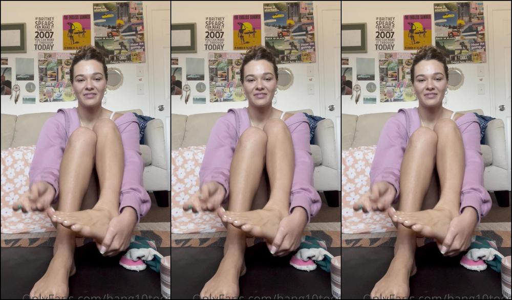 Hang Toess Come Hang Out With Me Babe Watch Me Get