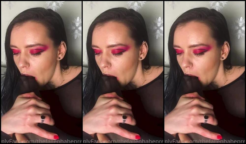 Thefallenbabepremium Onlyfans Sexy Nylon Self Worship Do You Like My Nylons Or Whatp