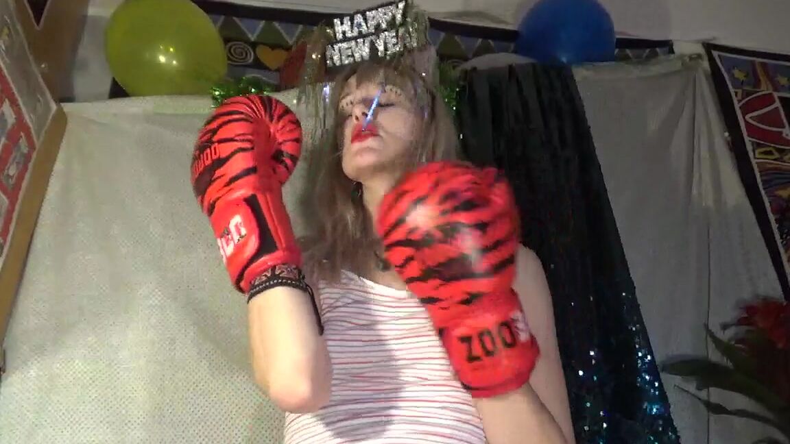 Goddess Vanessa New Years Beatdown