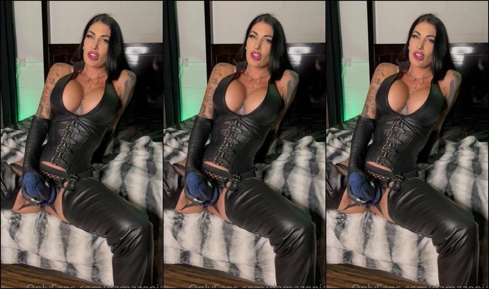 Damazonia Ready To Take My Cock