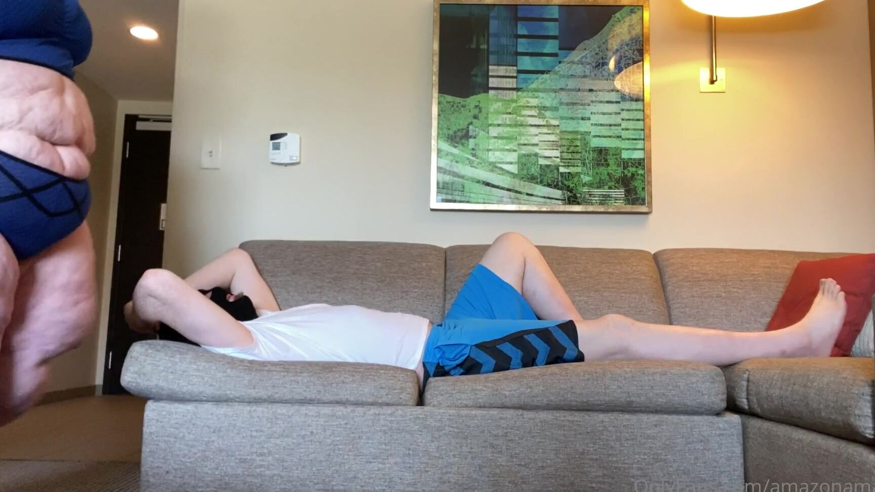 Amazonamanda More Crushing Smothering And Simply Having Our Way With Over Lbs