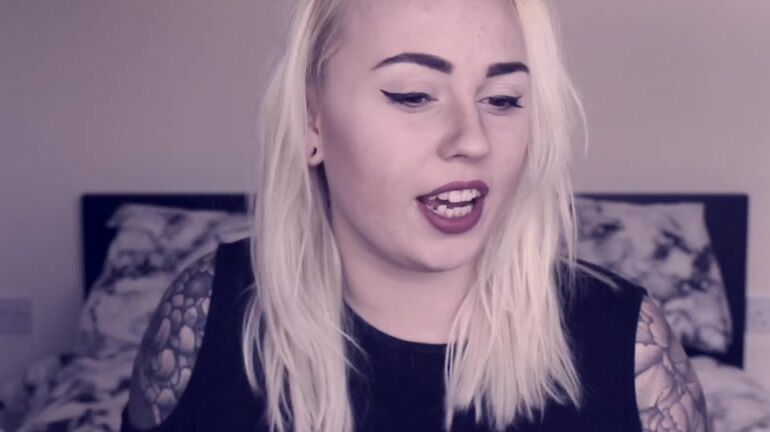 Hailie Reading My Bdsm Contract