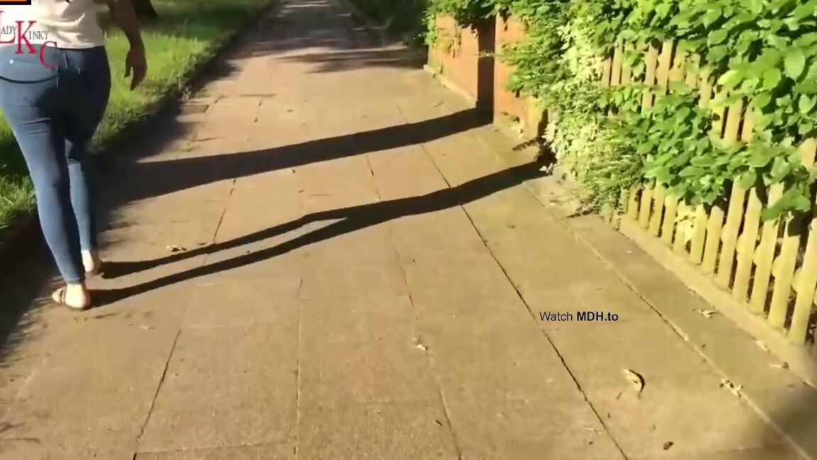 Cat Coxx 18.05.17  Krassester Jeanspisswalk ever MyDirtyHobby