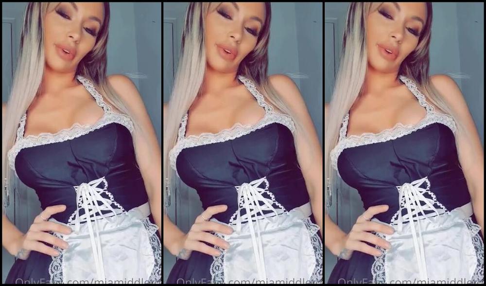 Mia Middleton Nicknamed Miamiddleton Onlyfans Brand New Roleplay Video Dropping In The Dms Right Now
