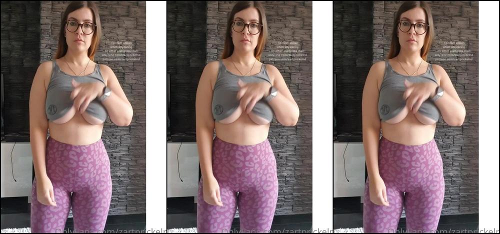 Zartprickelnd 628275369 08 01 2020 Underboob Cameltoe And Booty In The Tightest Leggings Possible What S Not To Love Love You