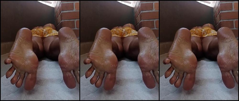 Gia Sauvage Nicknamed Gia Sauvage Onlyfans Super Oily Soles