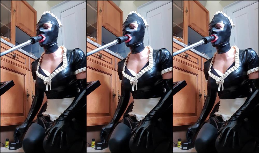 Jessicaxd Ruined Orgasm Latex Sissy Maid Manyvids