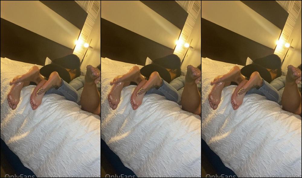 Sugared Soles Triple Girl On Girl