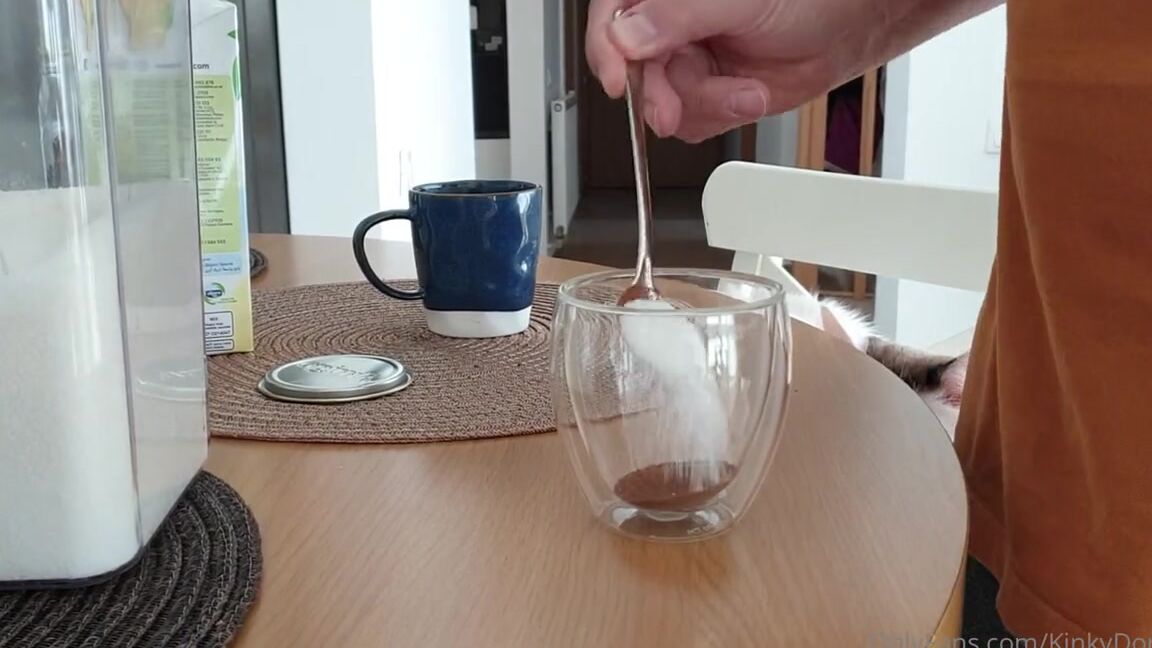 Kinkydomina Onlyfans Lifestyledominant Femaleledrelationship Nailsfetish My Hubby Made Me A Lovely Coffee Before