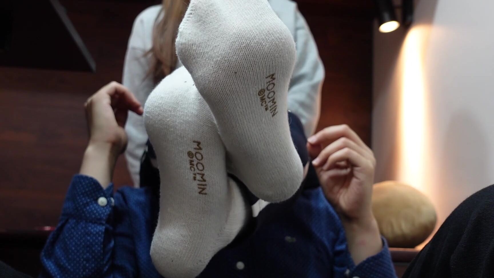 fdshmj 2021-02-20 Chuking with legs Slap with socks Onlyfans