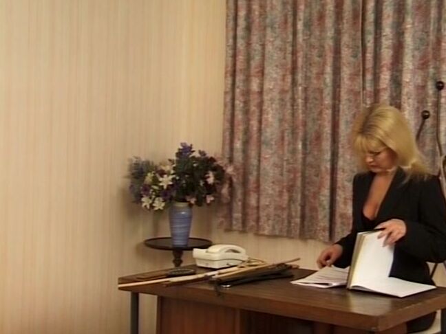 Sam Johnson, Spanking F M, SD, Miss Ambers Vintage Spanking MAVS Mistress Samanthas New Correctional Establishment Feature Film Clips4Sale