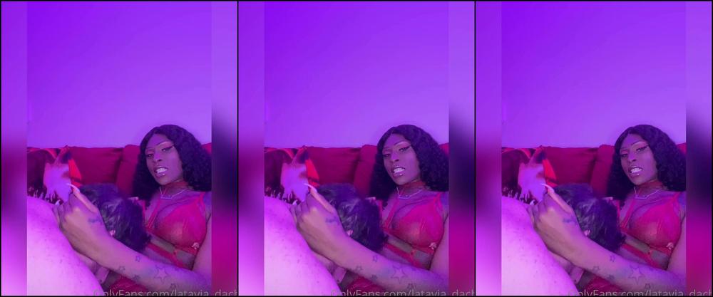 Latavia Dache I Treated Him Like A Slut Fucked Him Like A Bitch