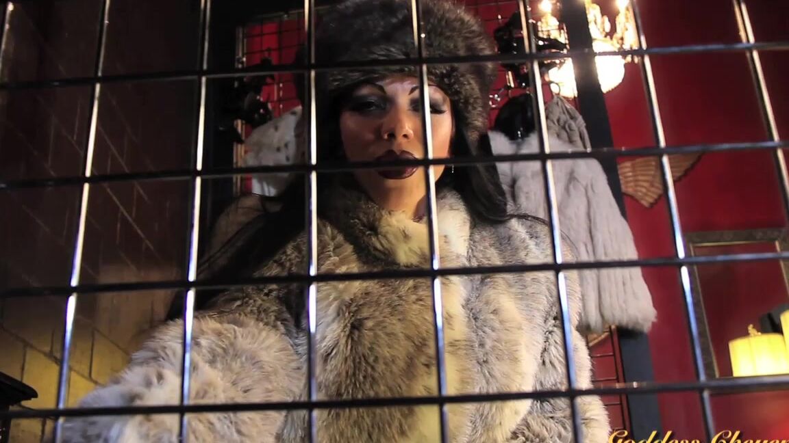 GoddessCheyenne Fur Goddess OpulentFetish