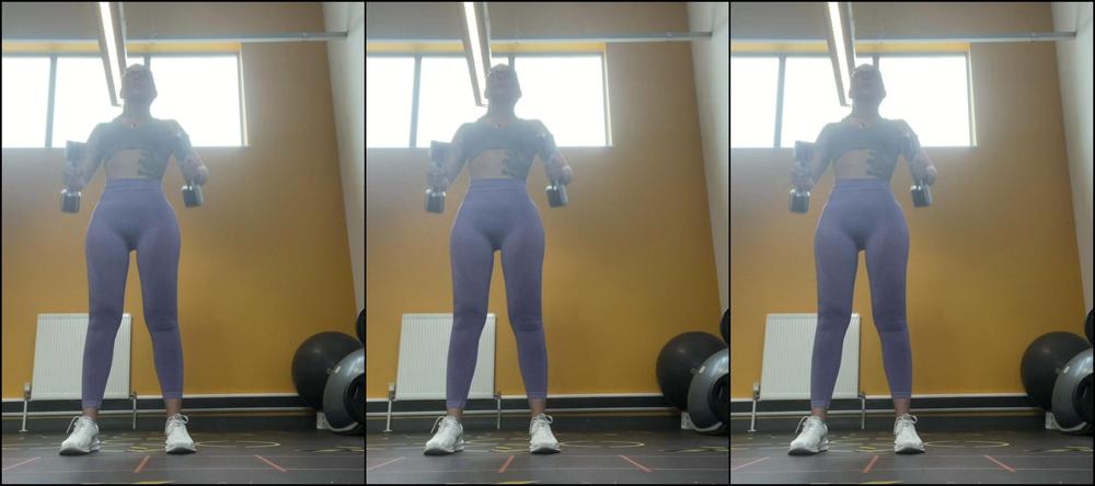 Adreenacuckoldress Monday Motivation A Little Peak At Some Of My Gym Session