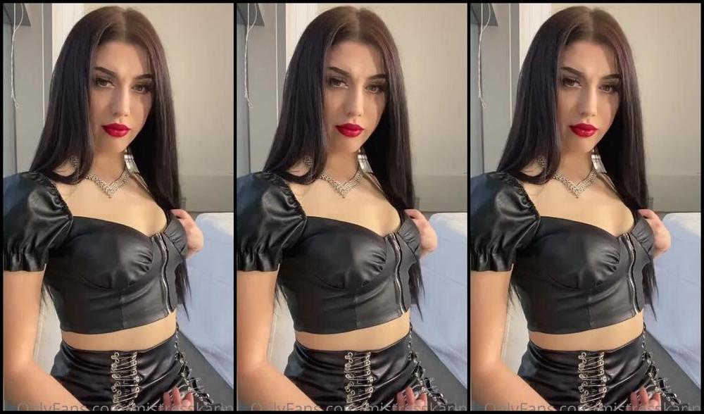 Karina Kalashnikova Nicknamed Mistresskarina Onlyfans You Ve Become A Total Jerkaholic Loser